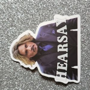 JOHNNY DEPP ACTOR waterproof sticker Hersay